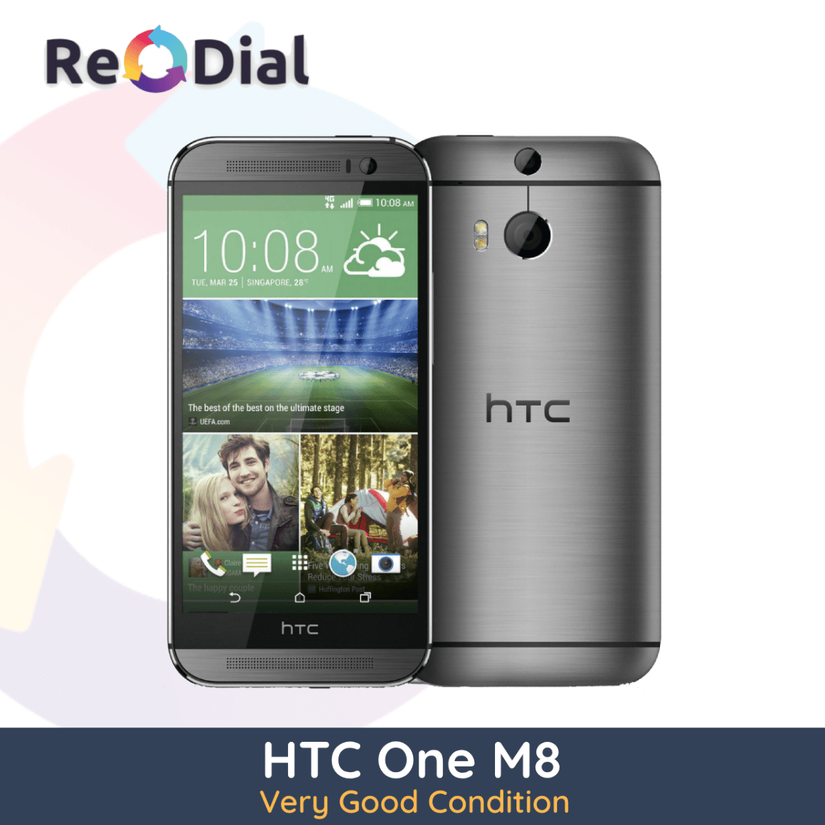 HTC One M8 - Very Good Condition - ReDial HTC One M8 - Very Good Condition - ReDial